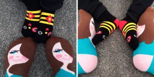 Review & Giveaway: ChattyFeet Socks | Funky Socks & Gift Sets A Mum Reviews