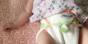 #ClothNappyMonday – Ecopipo Newborn Prefolds & Wrap Review A Mum Reviews