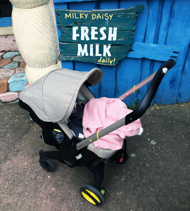 doona car seat stroller review 2019