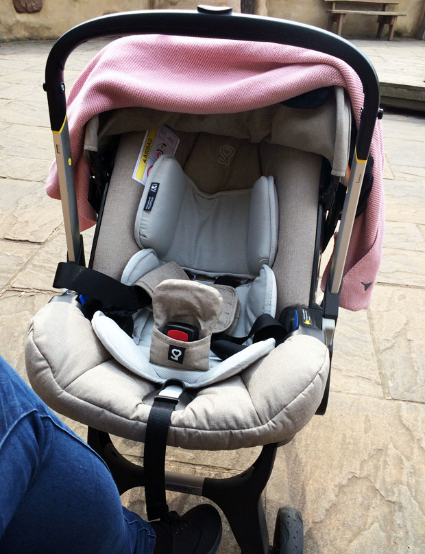 doona stroller youtube