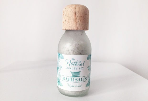 The Natural Beauty Pot Peppermint Bath Salts Review A Mum Reviews