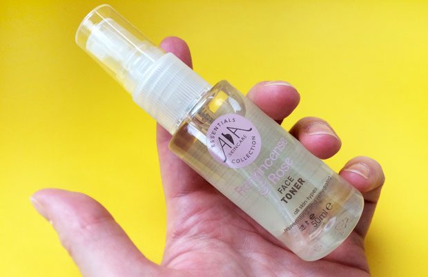 AA Skincare Travel Size Frankincense & Rose Toner Review A Mum Reviews