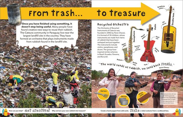 Book Review: What A Waste - Rubbish, Recycling, and Protecting Our Planet by Jess French A Mum Reviews