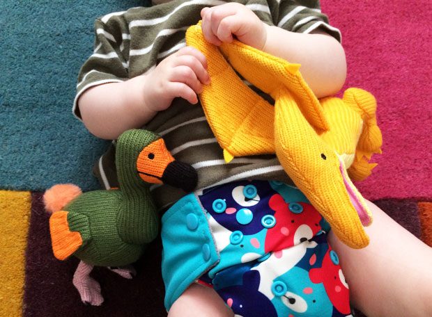 Dodo & Pterodactyl Dinosaur Baby Rattles from BestYears.co.uk A Mum Reviews