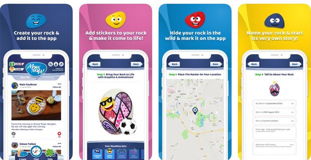 MowMow Rocks Review – An App That Gets Kids Playing Outdoors A Mum Reviews