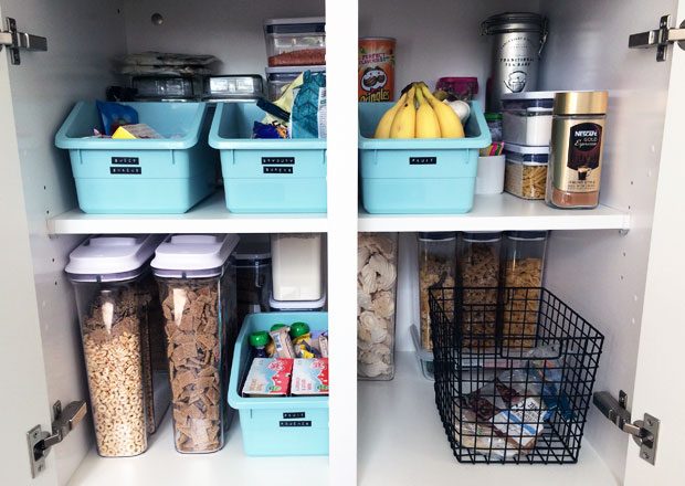 OXO POP Pantry Makeover 