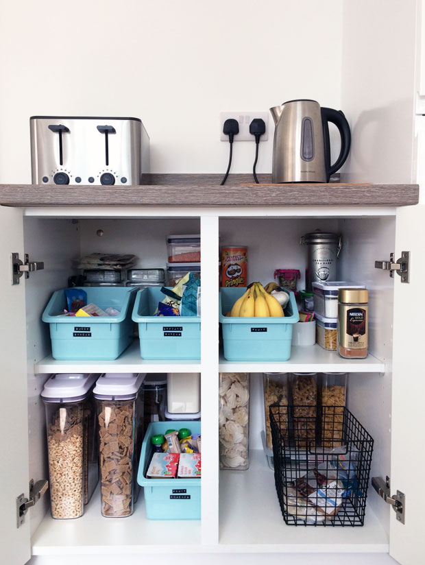 My Food Cupboard Organisation Makeover with OXO Good Grips A Mum Reviews
