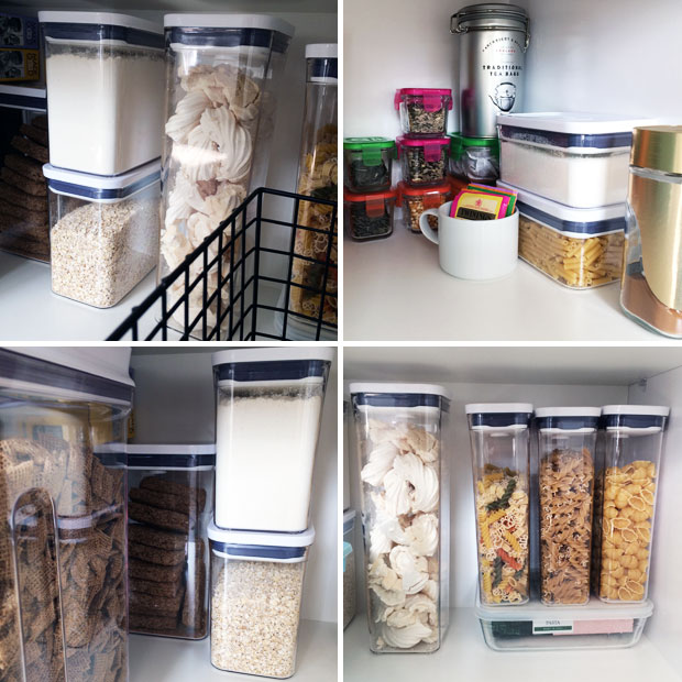 OXO POP Pantry Makeover 