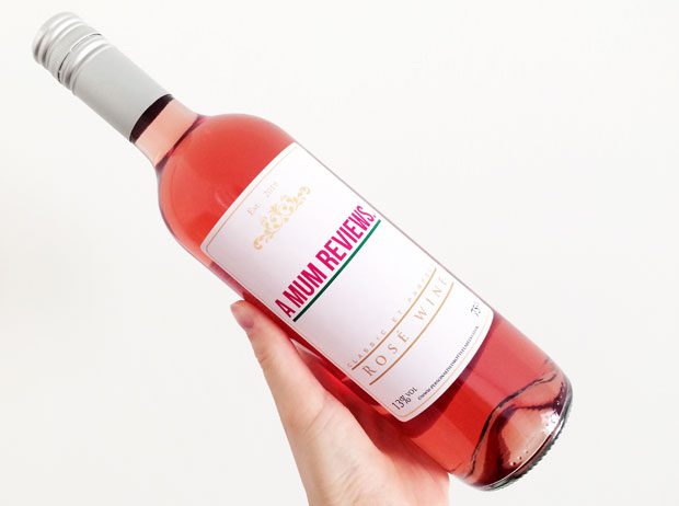 Personalisedbottlelabels.co.uk | Personalised Rosé Wine Review A Mum Reviews
