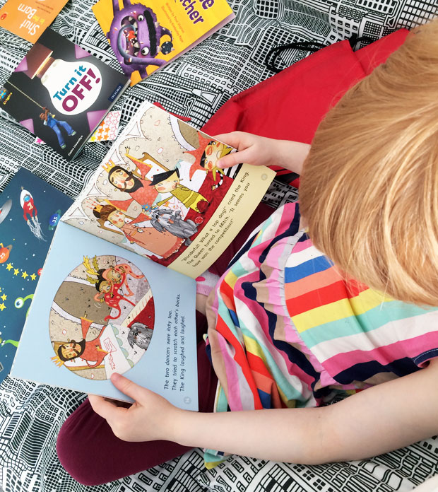 Review: Reading Chest, the Children’s Book Rental A Mum Reviews