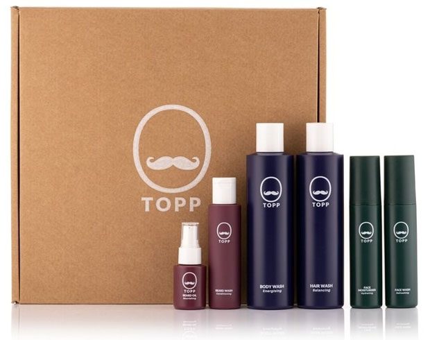 TOPP Face, Body, Hair, Shave and Beard Products for Men Review