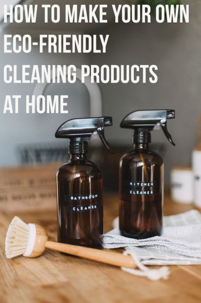 How to Make Your Own Eco-Friendly Cleaning Products A Mum Reviews