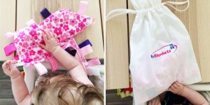 MyBlankets.com MyTaggies Review + Personalised Gift Giveaway A Mum Reviews