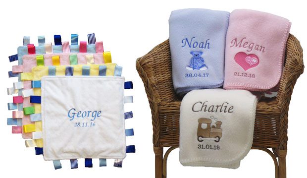 MyBlankets.com MyTaggies Review + Personalised Gift Giveaway A Mum Reviews