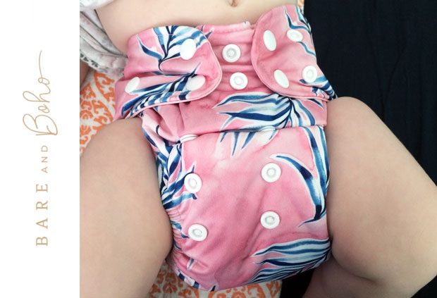 Bare and Boho Reusable Nappies Review + 10% Discount A Mum Reviews