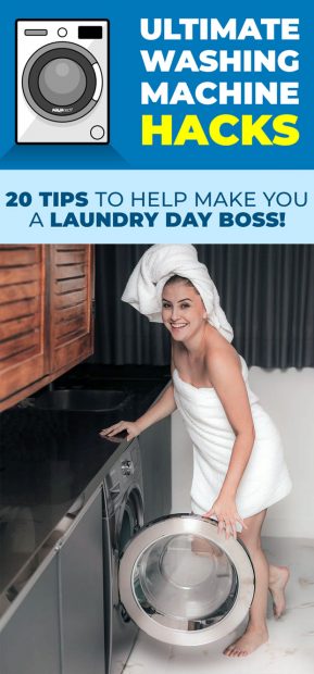 Laundry Hacks - 20 Washing Machine Hacks You Should Know A Mum Reviews