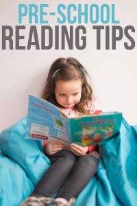 Pre-School Reading Tips A Mum Reviews