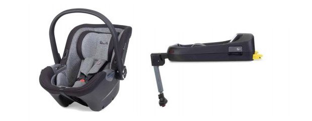 Silver cross outlet isofix guides