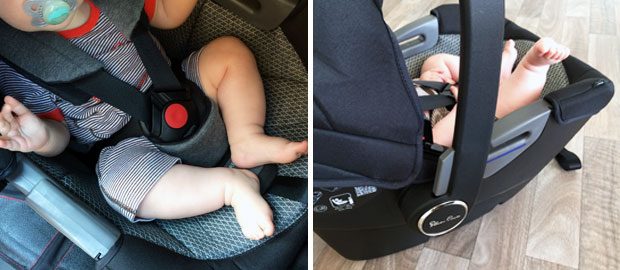 Fitting silver cross hotsell car seat with seatbelt