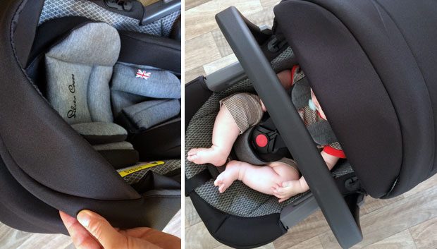 Silver Cross Dream Car Seat Review (iSize Infant Carrier)+ Video A Mum Reviews