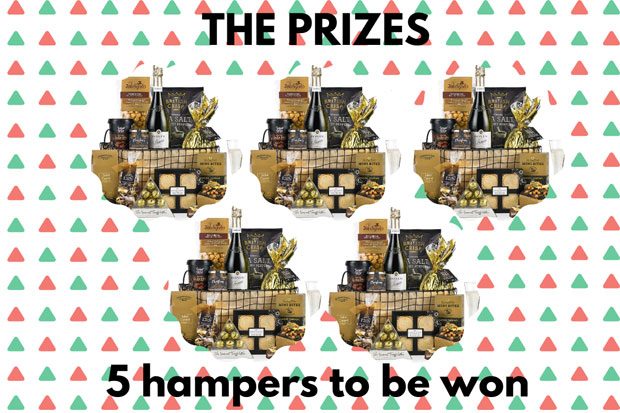 HUGE Christmas Hamper Giveaway - Win 1 of 5 Hampers worth £65! A Mum Reviews