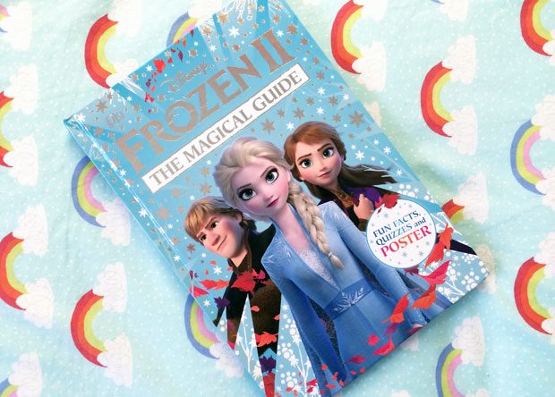 Disney Frozen 2 The Magical Guide from DK Books A Mum Reviews