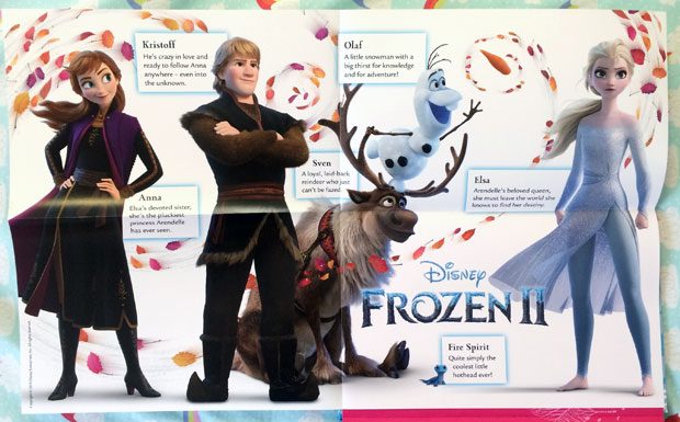 Disney Frozen 2 The Magical Guide from DK Books A Mum Reviews