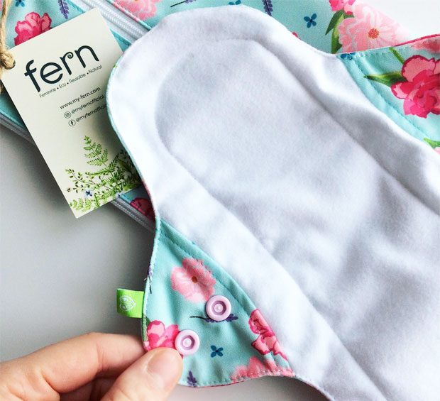 Fern Cloth Sanitary Pads Review - Fern CSP Review + Discount Code A Mum Reviews