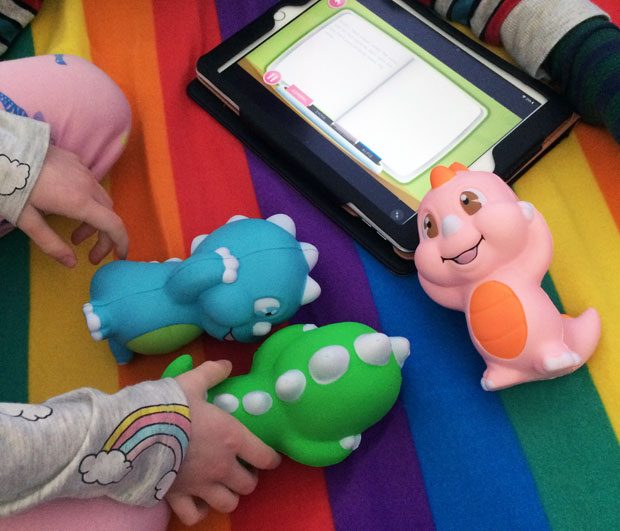 Squishysaurus Educational & Interactive Children's App A Mum Reviews