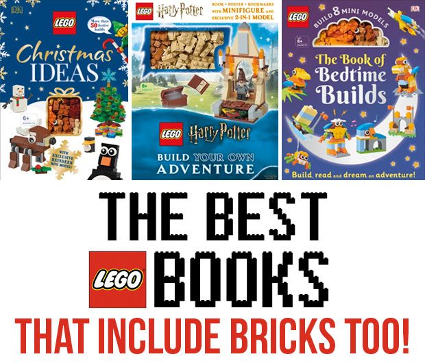 The Best Lego Books that Include Bricks Too! A Mum Reviews