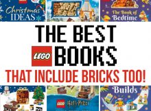 The Best Lego Books that Include Bricks Too! A Mum Reviews