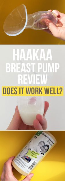 Haakaa Breast Pump Review - Does It Work Well? A Mum Reviews
