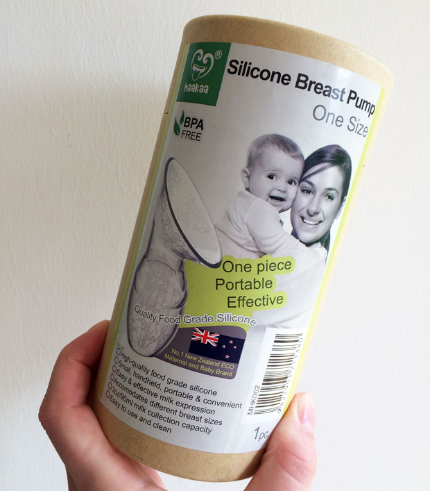 How to use a silicone breast milk collector (and why you would want to) -  Newborn Baby