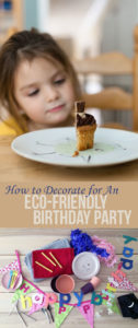 How to Decorate for an Eco-Friendly Birthday Party A Mum Reviews