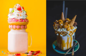 ice cream freakshake milkshake