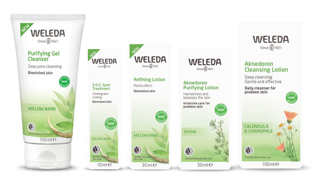 Weleda Willow Bark - New to the Aknedoron Purifying Range A Mum Reviews