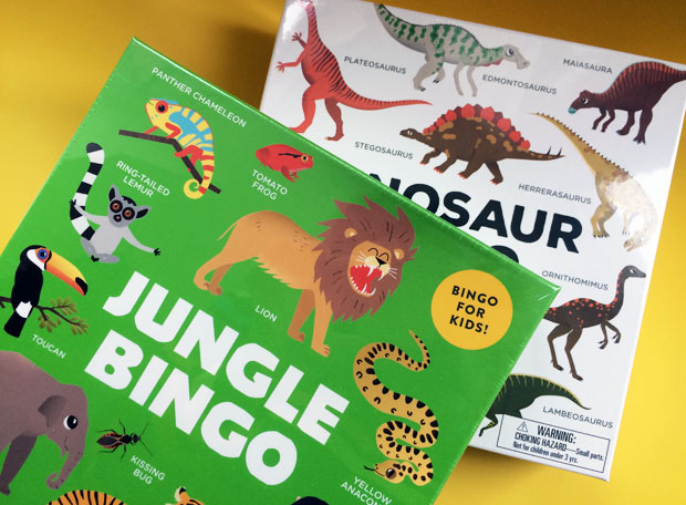 Beautiful Bingo Games for the Family by Laurence King Publishing A Mum Reviews