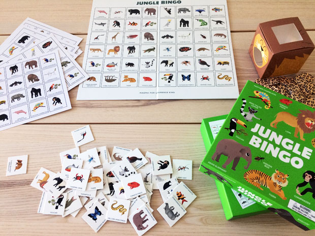 Cardboard Bingo Chips