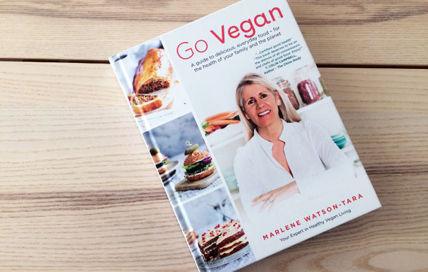 Go Vegan Cookbook Review - By Marlene Watson-Tara A Mum Reviews
