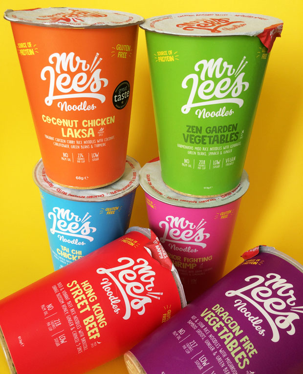 Mr Lee's Noodles Review - New & Improved Healthy Instant Noodles - A Mum  Reviews