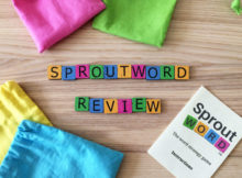 Sproutword The Word Strategy Game | Review & Giveaway A Mum Reviews