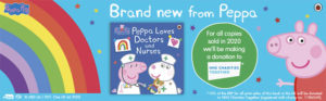 GIVEAWAY – Win Peppa Loves Doctors and Nurses, the New Peppa Pig Book A Mum Reviews