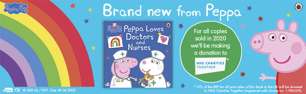 GIVEAWAY – Win Peppa Loves Doctors and Nurses, the New Peppa Pig Book A Mum Reviews