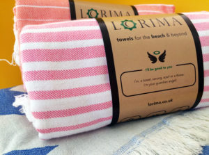 Lorima Turkish Hammam Towels Review | For Home & Travel A Mum Reviews