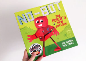 No-Bot: The Robot’s New Bottom A Mum Reviews