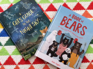 Book Reviews: A Cat’s Guide to the Night Sky & A Book of Bears A Mum Reviews