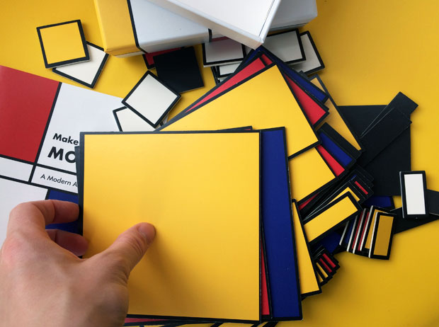 LKP Games: Make Your Own Mondrian & Match a Leaf A Mum Reviews