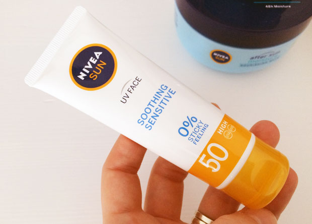 SPF Products from NIVEA - The Last Weeks of Summer A Mum Reviews