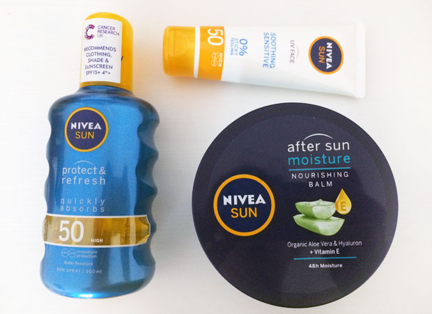 SPF Products from NIVEA - The Last Weeks of Summer A Mum Reviews
