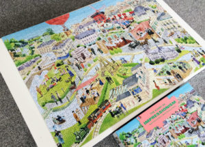 The Story of Impressionism 1000-piece Jigsaw Puzzle from LKP A Mum Reviews